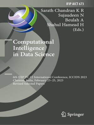 cover image of Computational Intelligence in Data Science